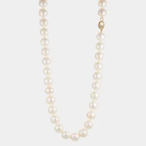 18 12MM GENUINE FRESHWATER PEARL NECKLACE