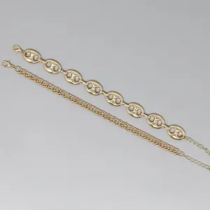 Assorted Chain Bracelet Set