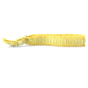 Bamboo Yellow Hair Tie