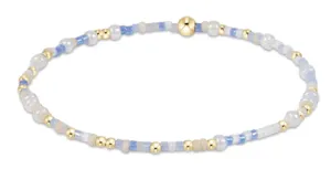 E Newton Hope Unwritten Bracelets - Skinny Dippin'