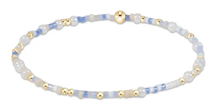 E Newton Hope Unwritten Bracelets - Skinny Dippin'