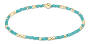 E Newton Hope Unwritten Bracelets - Turquoise