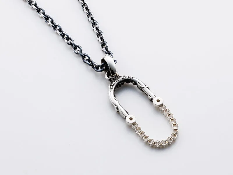 Galaxy Chain : Oval Top Pendant