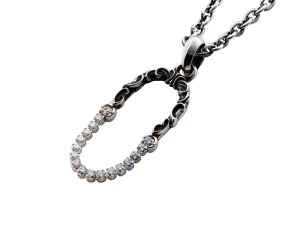 Galaxy Chain : Oval Top Pendant