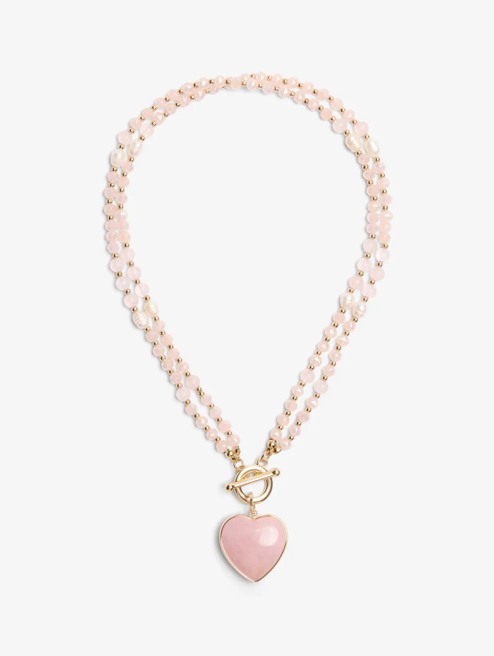 Golden Heart Pendant