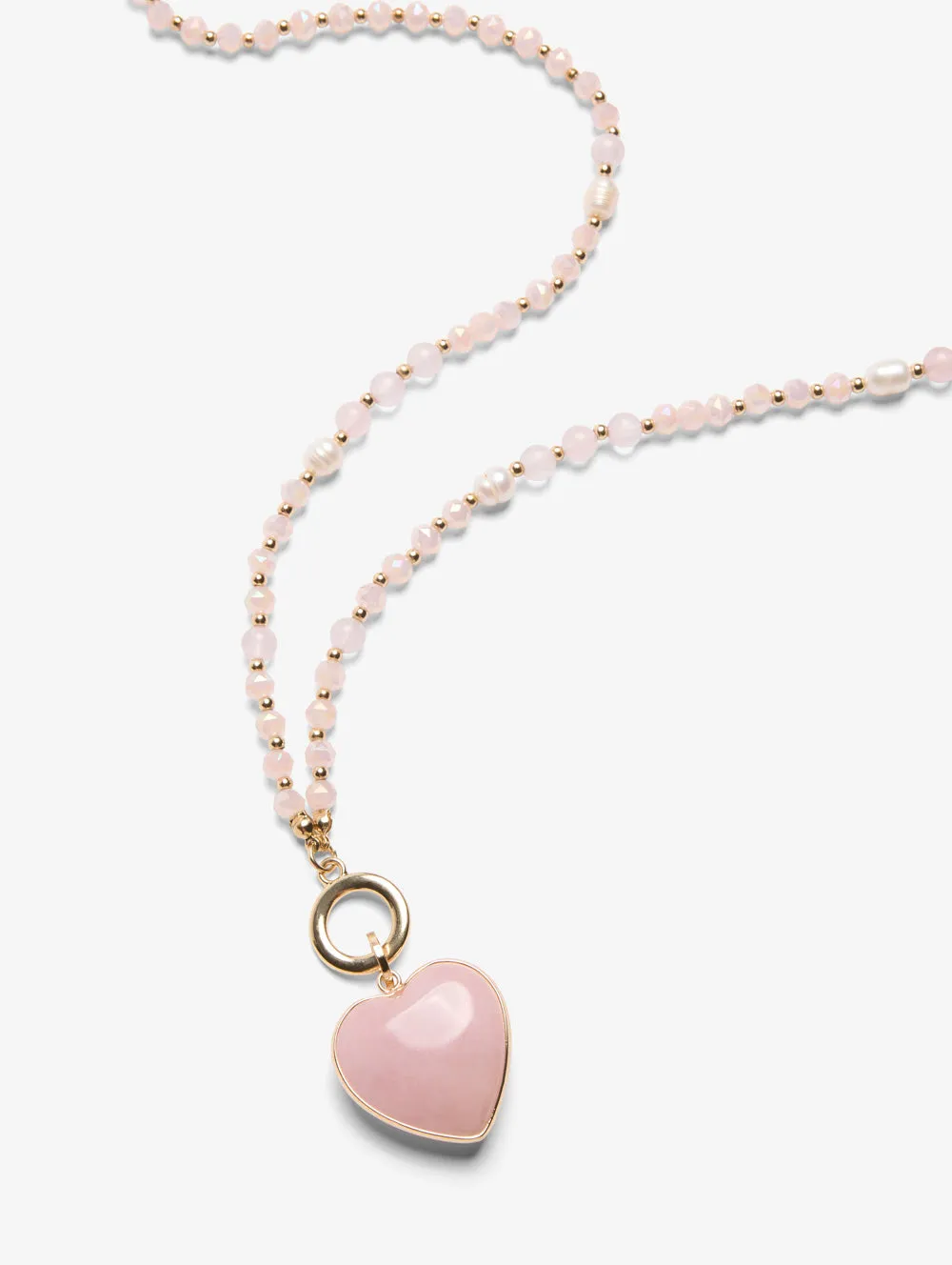Golden Heart Pendant
