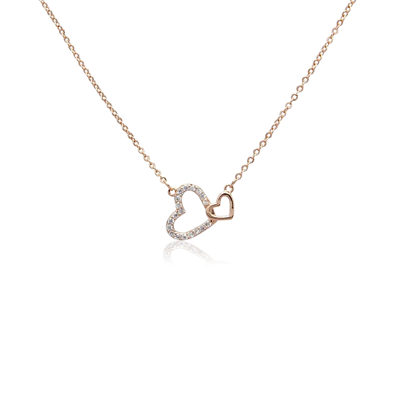Heart Cubic Zirconia Necklace