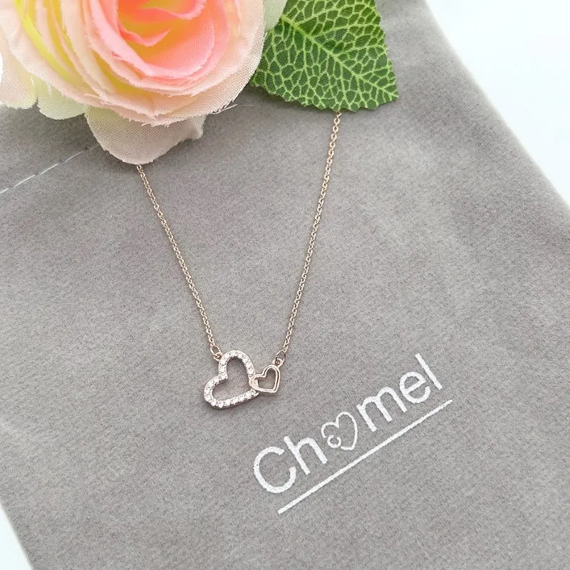 Heart Cubic Zirconia Necklace