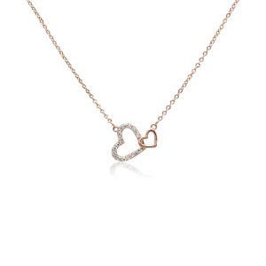 Heart Cubic Zirconia Necklace