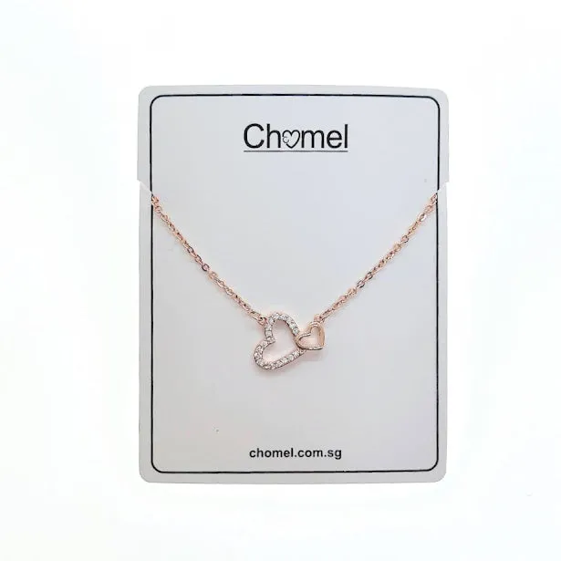 Heart Cubic Zirconia Necklace