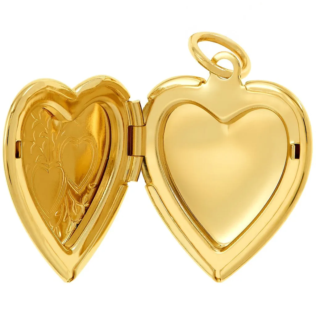 Heart Locket, Double Heart Design