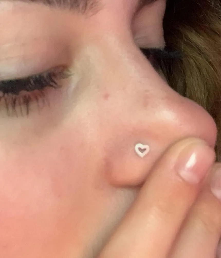 MODRSA Nose Hoops & Rings - L-Shaped, Studs, Gold & Silver Nose Piercings - 20g & 22g - Surgical Stainless Steel & Corkscrew Designs for Women & Men