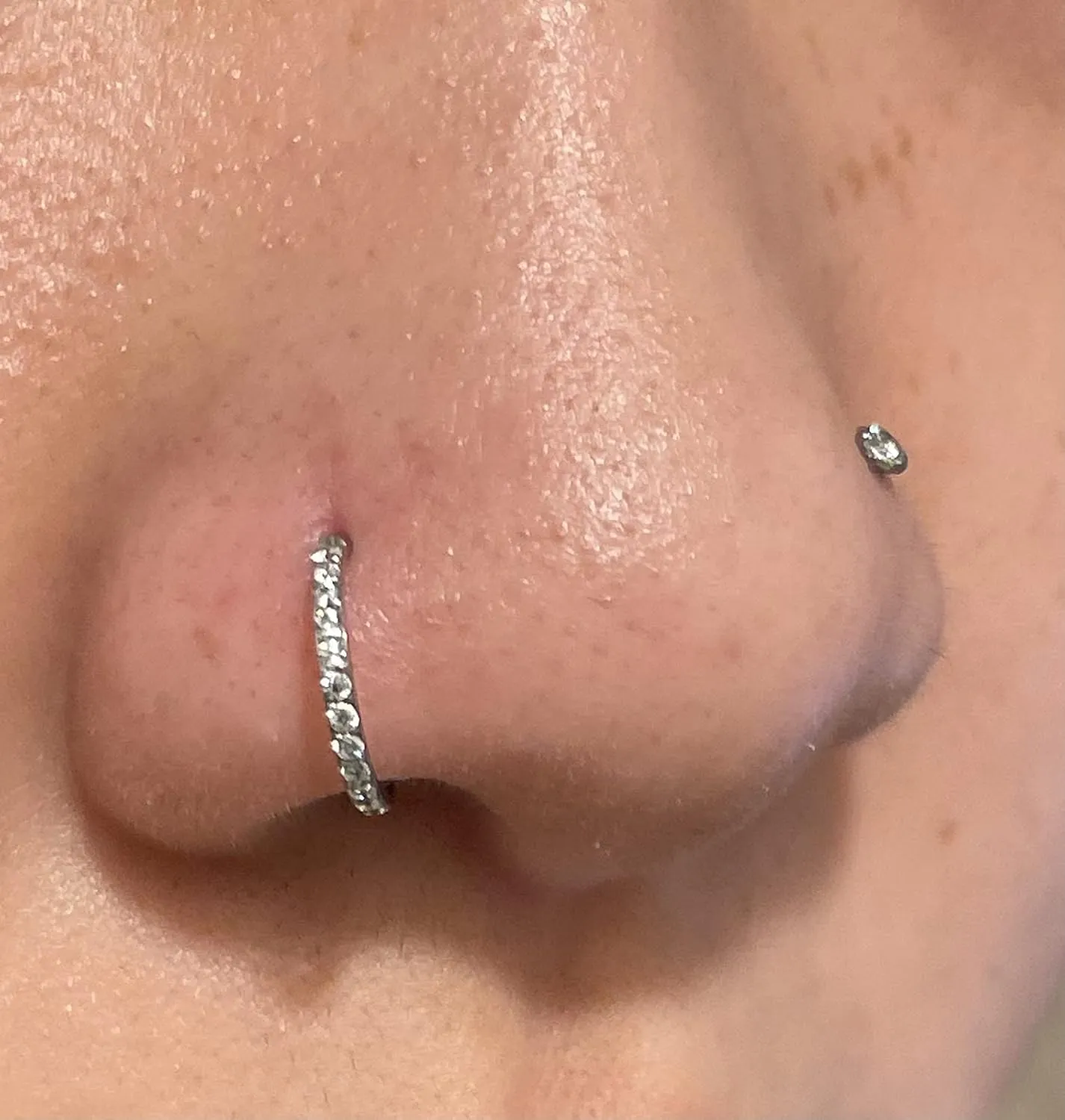 MODRSA Nose Hoops & Rings - L-Shaped, Studs, Gold & Silver Nose Piercings - 20g & 22g - Surgical Stainless Steel & Corkscrew Designs for Women & Men