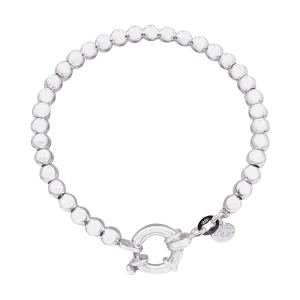 Silver Ball Bracelet 5mm