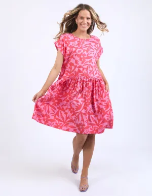 Sunset Hour Dress  - Strawberry