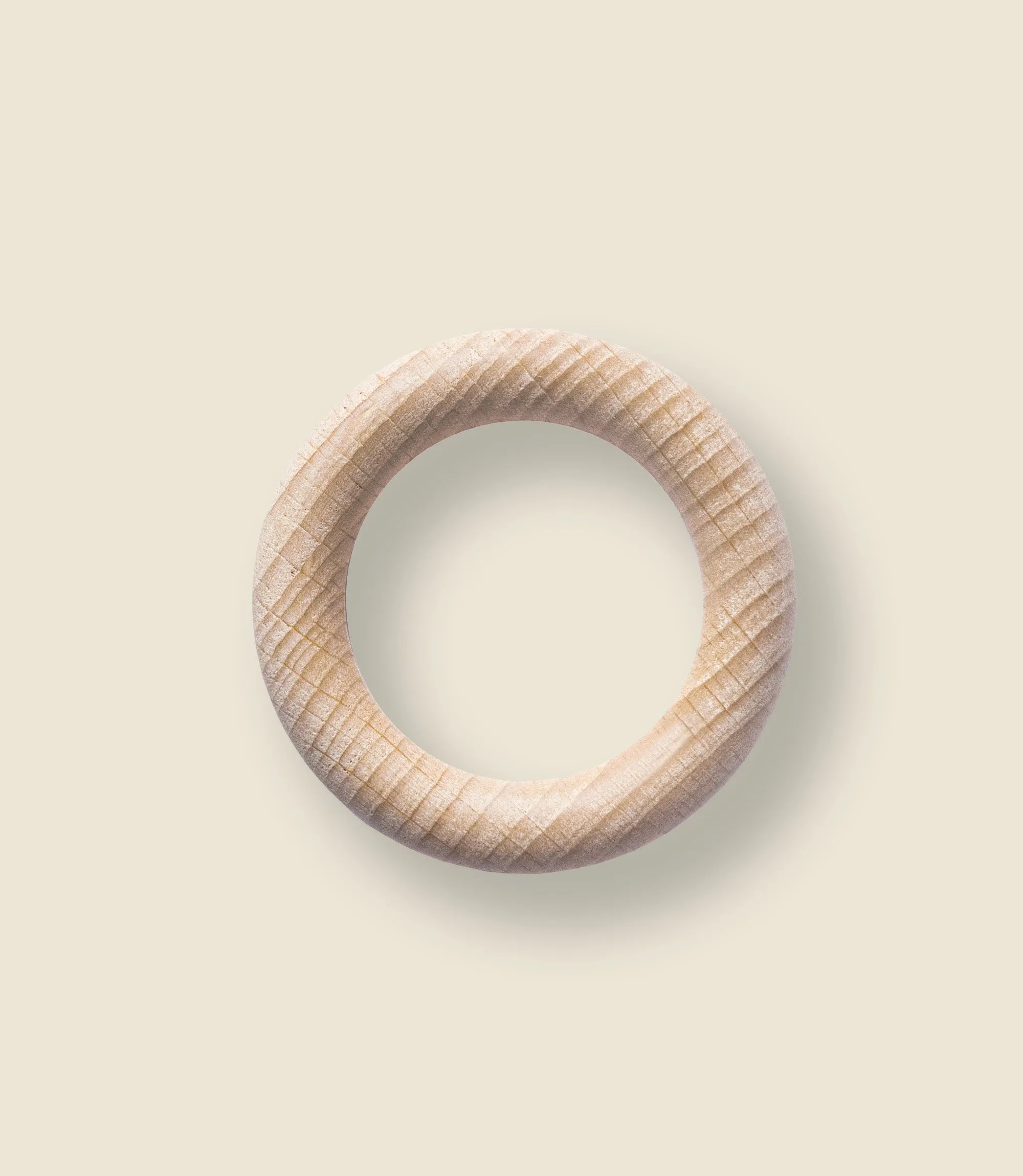 Wooden rings, beechwood